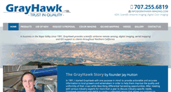 Desktop Screenshot of grayhawk-imaging.com